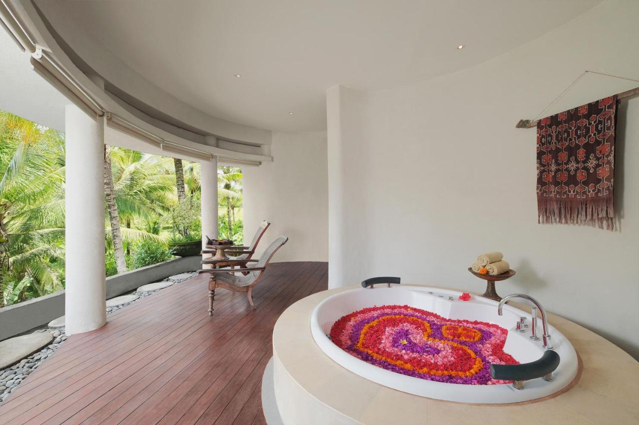 Two Bedroom Rice Terrace Pool Villa Jacuzzi Living Room